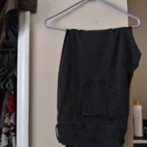 Pair of black jeans 20W